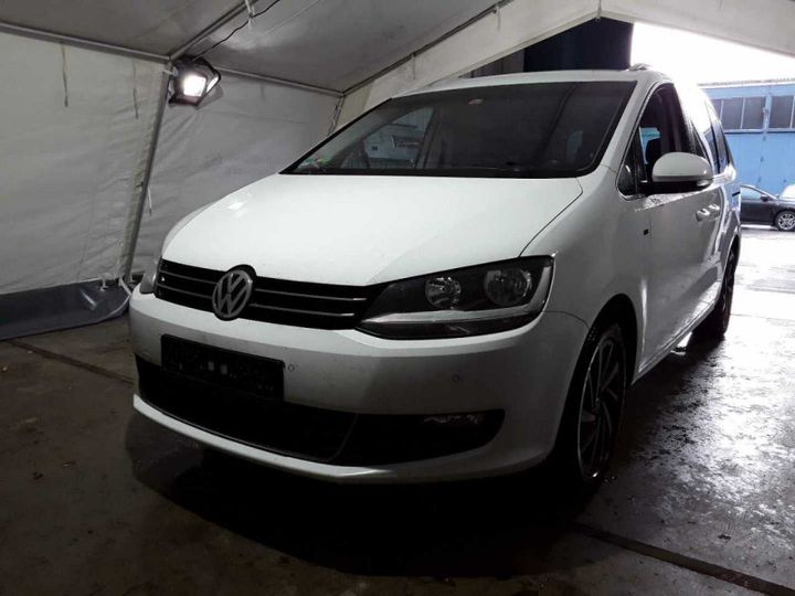 VOLKSWAGEN SHARAN 2.0 TDI 2018 wvwzzz7nzjv039845