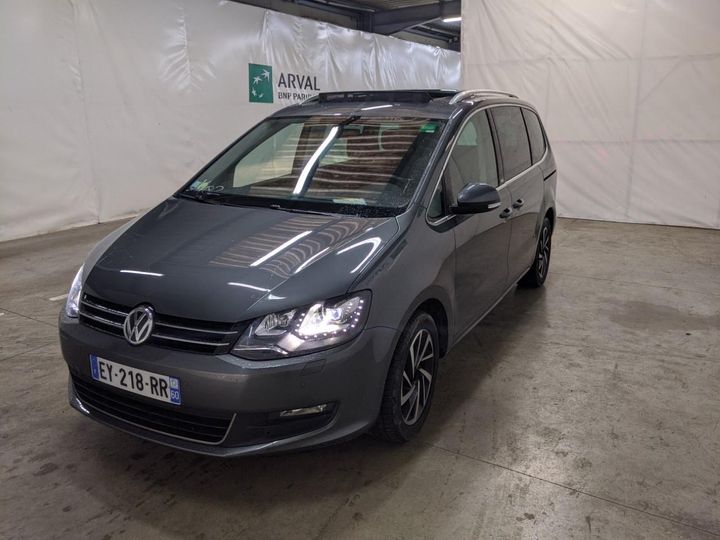 VOLKSWAGEN SHARAN 2018 wvwzzz7nzjv039886