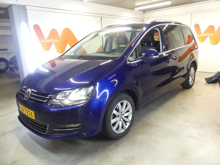 VOLKSWAGEN SHARAN 2018 wvwzzz7nzjv042076