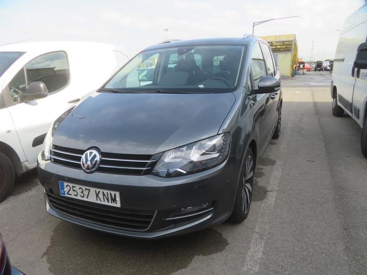 VOLKSWAGEN SHARAN 2018 wvwzzz7nzjv042913