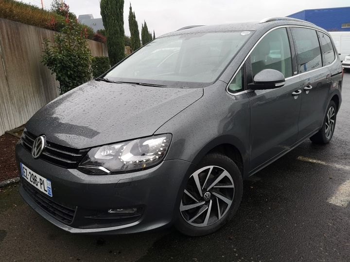 VOLKSWAGEN SHARAN 2018 wvwzzz7nzjv043834