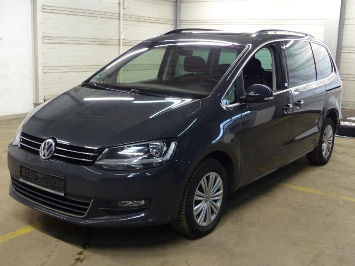 VOLKSWAGEN SHARAN 2.0 TDI COMFORTLINE 2018 wvwzzz7nzjv043835