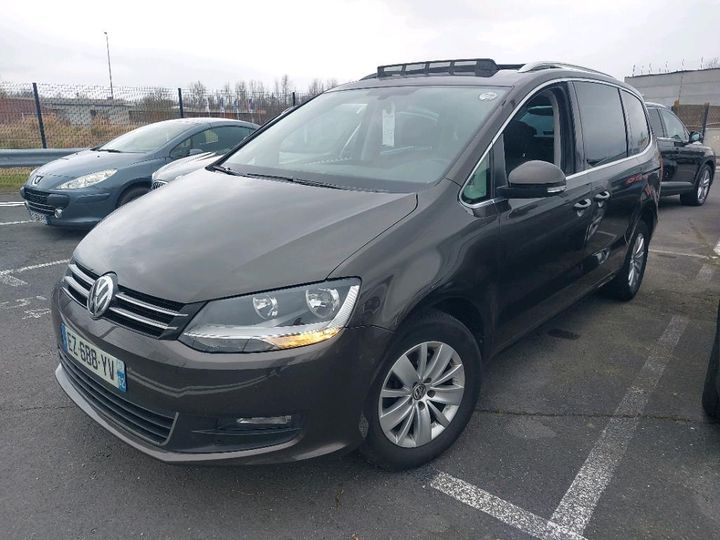 VOLKSWAGEN SHARAN 2018 wvwzzz7nzjv043849