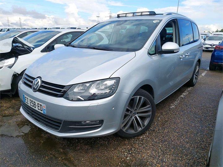 VOLKSWAGEN SHARAN 2018 wvwzzz7nzjv043863