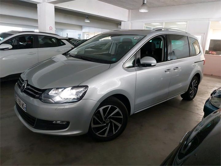 VOLKSWAGEN SHARAN 2018 wvwzzz7nzjv044114