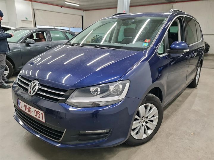 VOLKSWAGEN SHARAN 2018 wvwzzz7nzkv002244