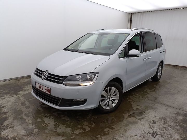 VW SHARAN '15 2018 wvwzzz7nzkv002548