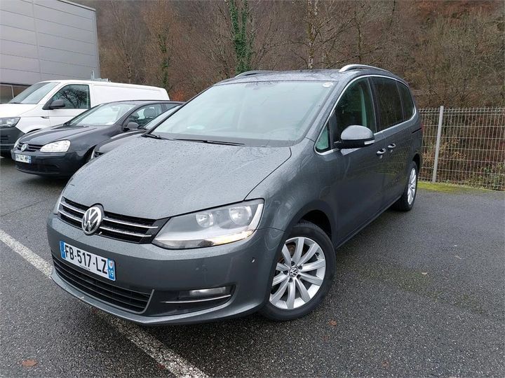 VOLKSWAGEN SHARAN 2018 wvwzzz7nzkv004102