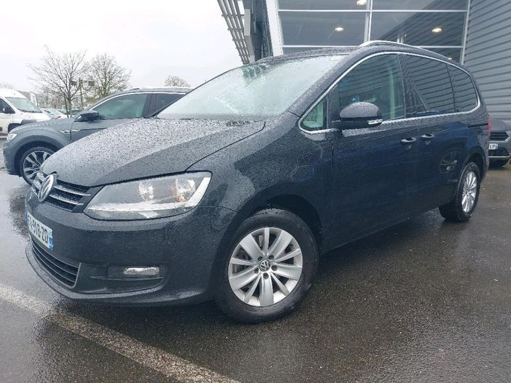 VOLKSWAGEN SHARAN 2018 wvwzzz7nzkv004105