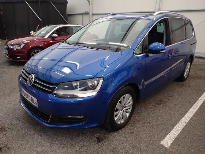 VOLKSWAGEN SHARAN 2018 wvwzzz7nzkv004325