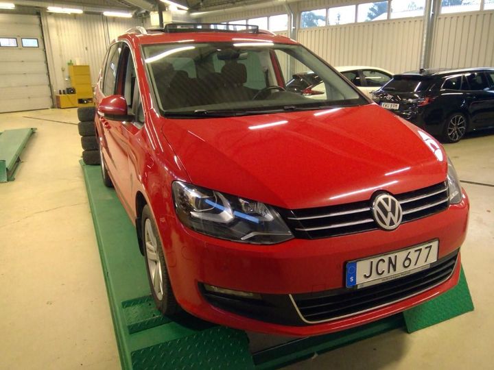 VOLKSWAGEN SHARAN 2018 wvwzzz7nzkv006349