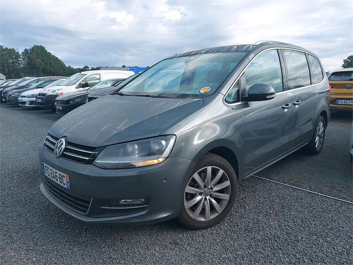 VOLKSWAGEN SHARAN 2018 wvwzzz7nzkv006916