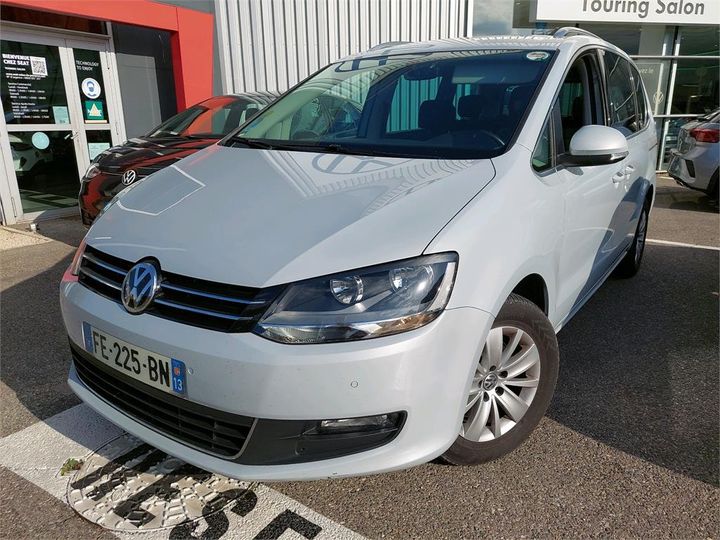 VOLKSWAGEN SHARAN 2019 wvwzzz7nzkv006998