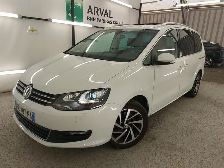 VOLKSWAGEN SHARAN 2019 wvwzzz7nzkv008822