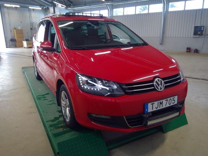 VOLKSWAGEN SHARAN 2019 wvwzzz7nzkv009869