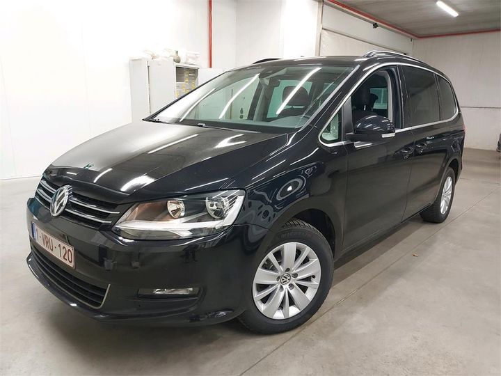 VOLKSWAGEN SHARAN 2019 wvwzzz7nzkv010817