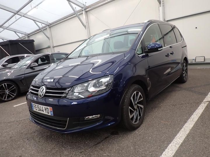 VOLKSWAGEN SHARAN 2019 wvwzzz7nzkv011564