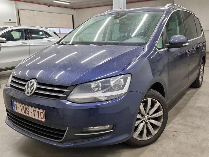 VOLKSWAGEN SHARAN 2019 wvwzzz7nzkv013274