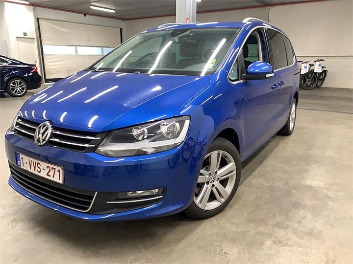 VOLKSWAGEN SHARAN 2019 wvwzzz7nzkv014674