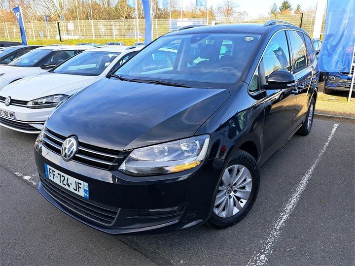 VOLKSWAGEN SHARAN 2019 wvwzzz7nzkv016029