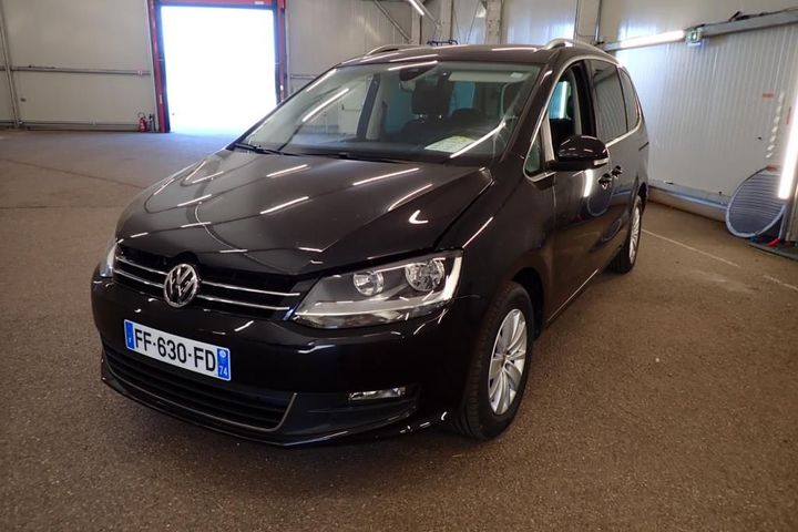 VOLKSWAGEN SHARAN 2019 wvwzzz7nzkv016278