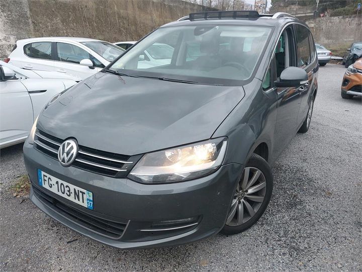 VOLKSWAGEN SHARAN 2019 wvwzzz7nzkv019072