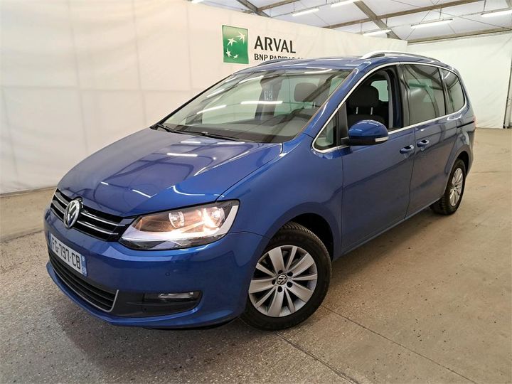 VOLKSWAGEN SHARAN 2019 wvwzzz7nzkv019429