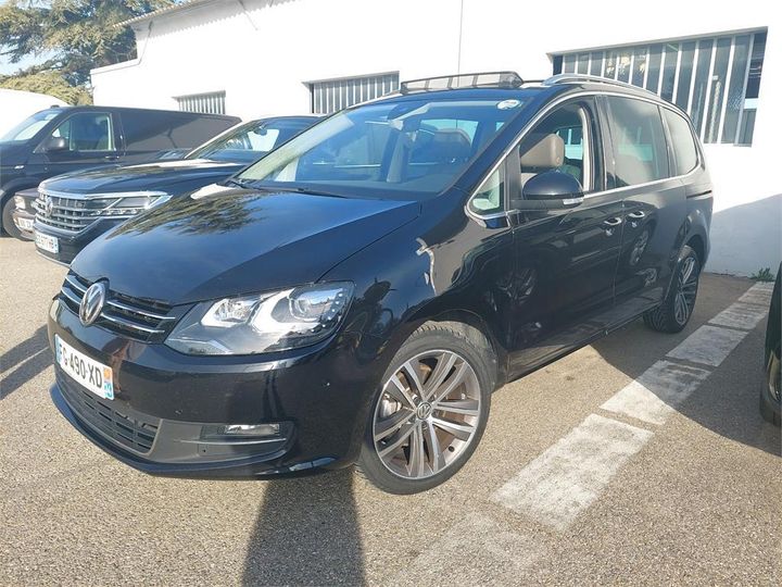 VOLKSWAGEN SHARAN 2019 wvwzzz7nzkv020809