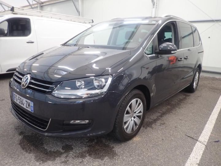 VOLKSWAGEN SHARAN 2019 wvwzzz7nzkv021019