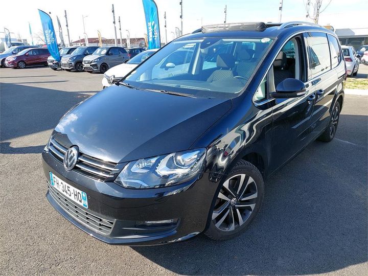 VOLKSWAGEN SHARAN 2019 wvwzzz7nzkv022256