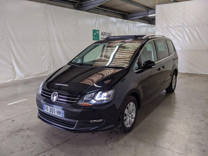 VOLKSWAGEN SHARAN 2019 wvwzzz7nzkv023207