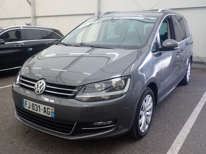 VOLKSWAGEN SHARAN 2019 wvwzzz7nzkv300407