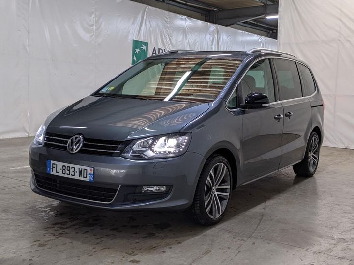 VOLKSWAGEN SHARAN 2019 wvwzzz7nzlv006583