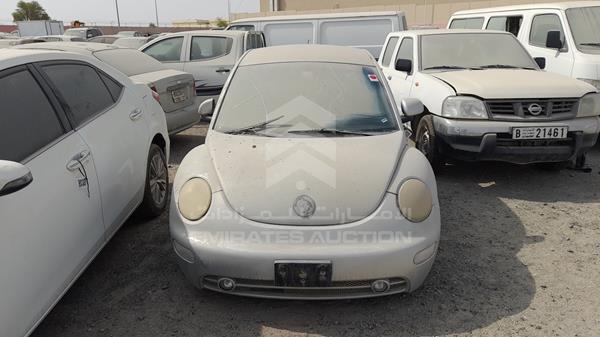 VOLKSWAGEN BEETLE 2001 wvwzzz9cz1m606778