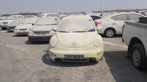 VOLKSWAGEN BEETLE 2001 wvwzzz9cz1m614078