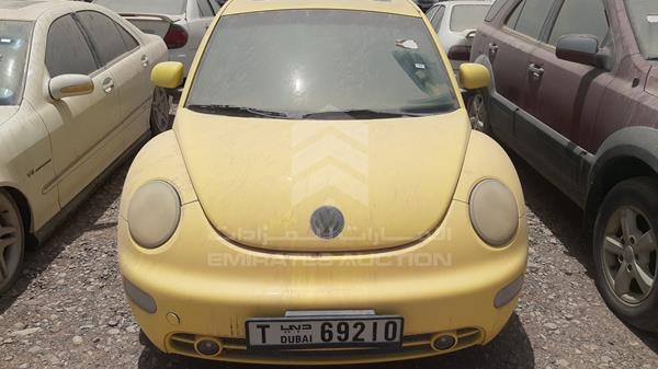 VOLKSWAGEN BEETLE 2001 wvwzzz9cz1m624599