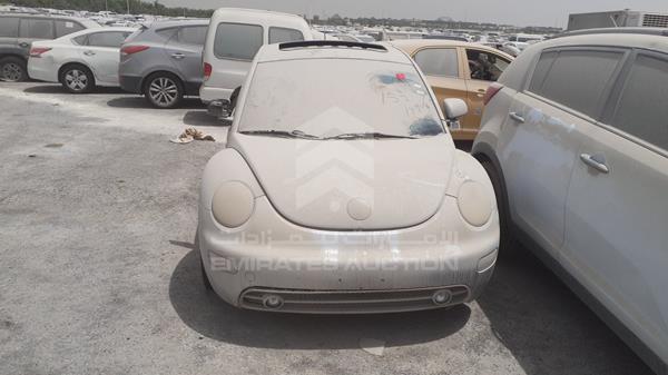 VOLKSWAGEN BEETLE 2001 wvwzzz9cz1m626629