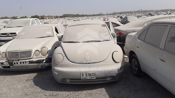 VOLKSWAGEN BEETLE 2001 wvwzzz9cz1m645514