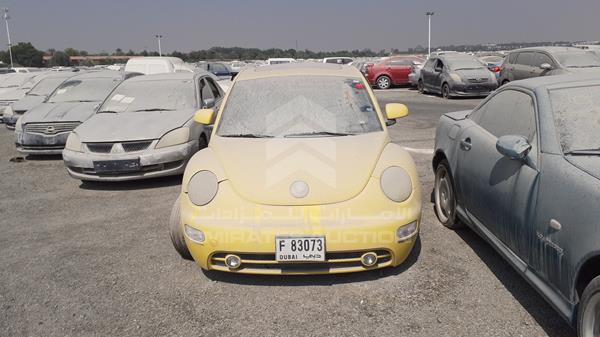 VOLKSWAGEN BEETLE 2002 wvwzzz9cz2m619128