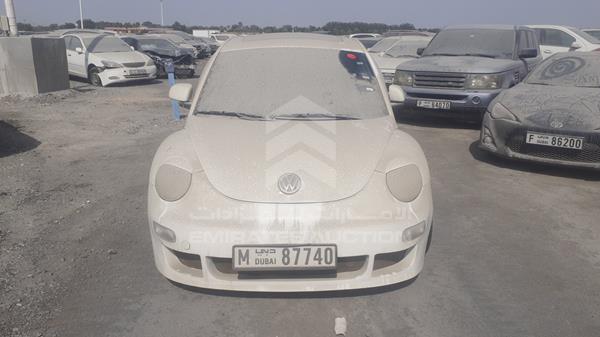 VOLKSWAGEN BEETLE 2003 wvwzzz9cz3m604766