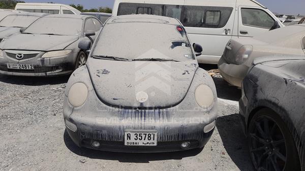 VOLKSWAGEN BEETLE 2003 wvwzzz9cz3m605384