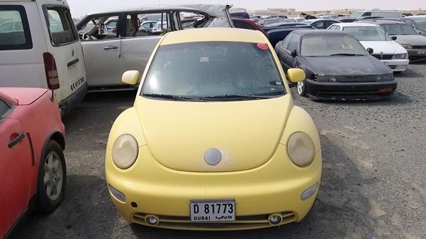 VOLKSWAGEN BEETLE 2003 wvwzzz9cz3m609918