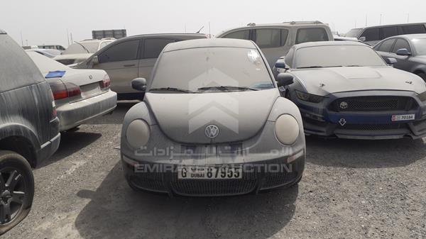 VOLKSWAGEN BEETLE 2007 wvwzzz9cz7m555049