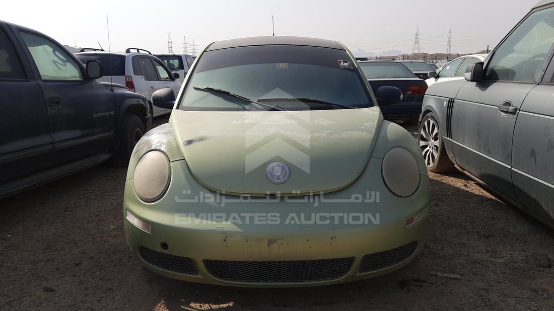 VOLKSWAGEN BEETLE 2008 wvwzzz9cz8m550004