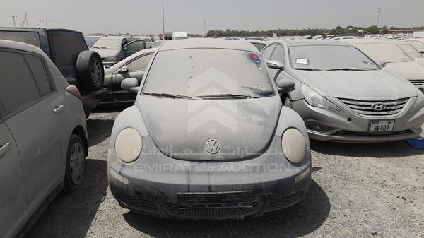 VOLKSWAGEN BEETLE 2008 wvwzzz9cz8m550047