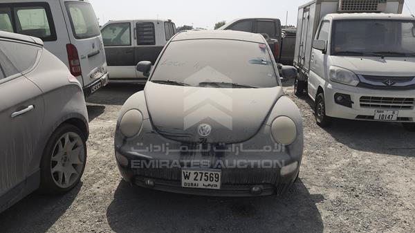 VOLKSWAGEN BEETLE 0 wvwzzz9czym600577