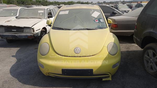 VOLKSWAGEN BEETLE 2000 wvwzzz9czym609655