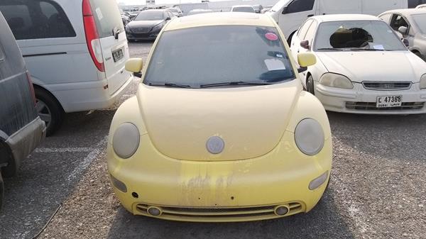 VOLKSWAGEN BEETLE 1999 wvwzzz9czym613755