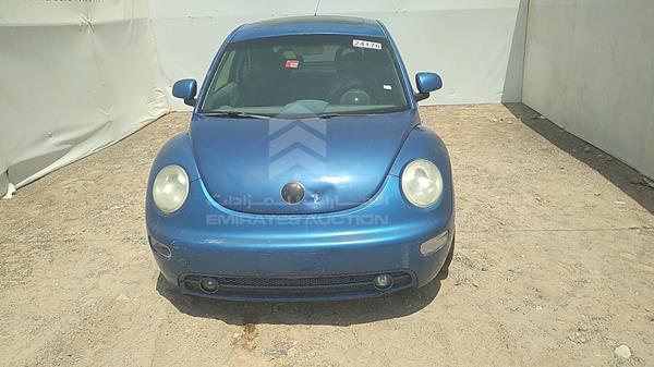 VOLKSWAGEN BEETLE 2000 wvwzzz9czym646949