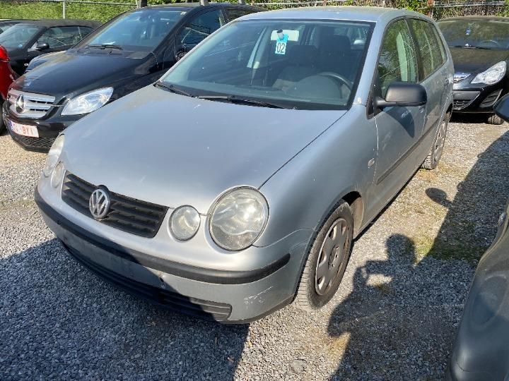 VOLKSWAGEN POLO 2002 wvwzzz9nz2d031304